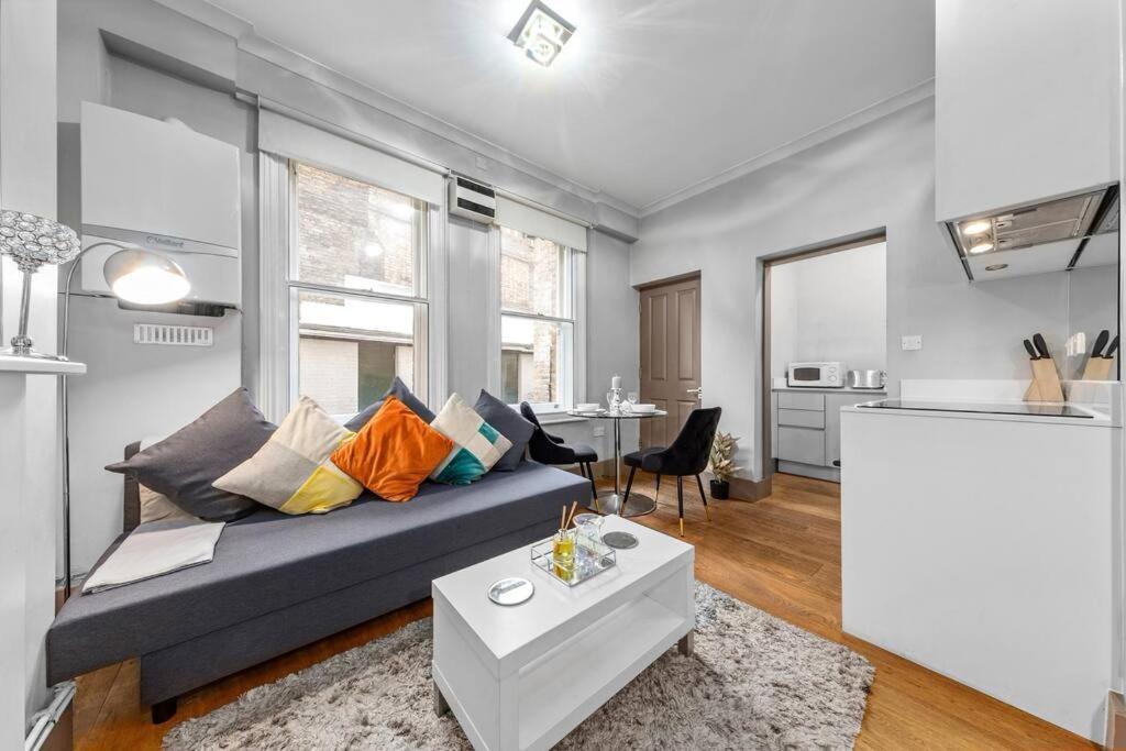 Apartamento Sleep4 In Heart Of Fitzrovia Near Oxford Cl6 Londres Exterior foto