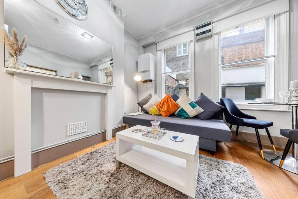 Apartamento Sleep4 In Heart Of Fitzrovia Near Oxford Cl6 Londres Exterior foto