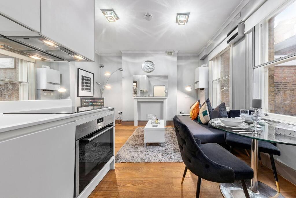 Apartamento Sleep4 In Heart Of Fitzrovia Near Oxford Cl6 Londres Exterior foto