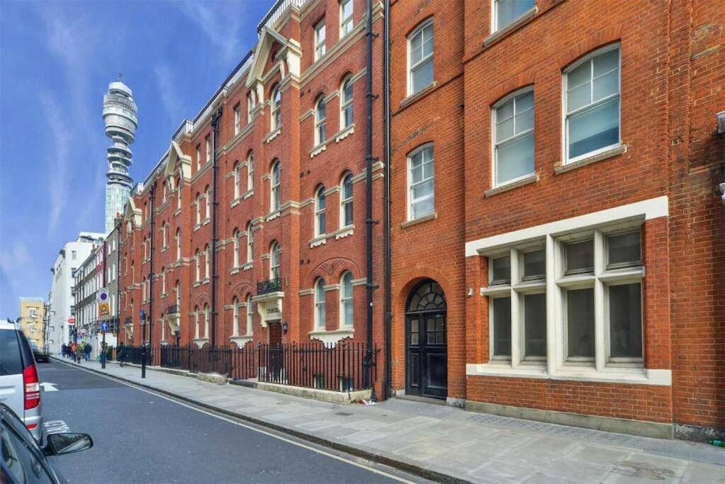 Apartamento Sleep4 In Heart Of Fitzrovia Near Oxford Cl6 Londres Exterior foto